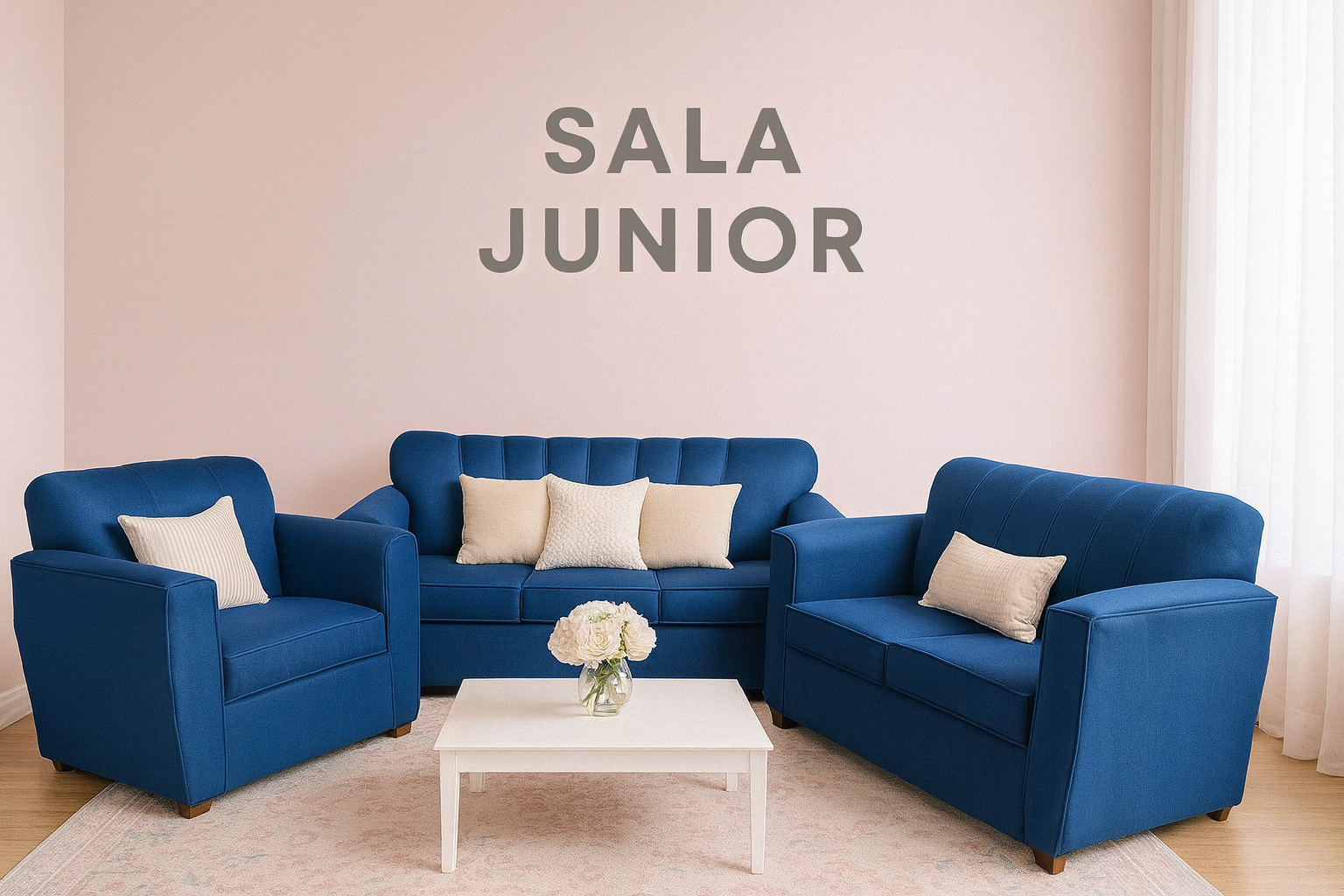 Sala Junior Azul